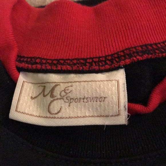 Womens Christmas Sweatshirt black XXL - Picture 4 of 4